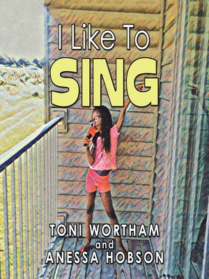 cover image of I Like to Sing